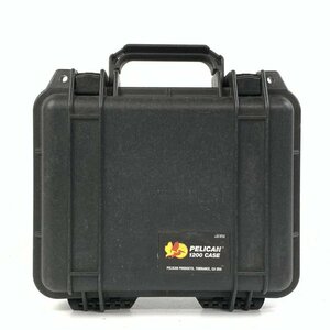 PELICAN 1200 CASE ペリカン 小型防水ハードケース＊現状品【TB】