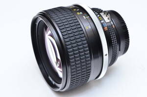Nikon Ai Nikkor 85mmF1.4S 極上品 整備済 #236