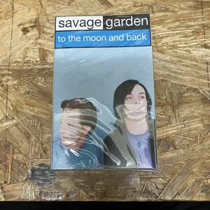 フ ROCK,POPS POPS SAVAGE GARDEN - TO THE MOON AND BACK シングル TAPE 中古品