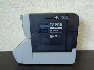 TEPRA PRO SR3900P 4-36mm テプラ アダプターなし 本体のみ 通電可 中古品 管理ZI-60