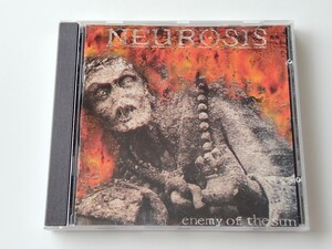 【USオリジナル】NEUROSIS / Enemy Of The Sun CD ALTERNATIVE TENTACLES RECORDS VIRUS134CD ニューロシス93年4th,スラッジメタル,DOOM,