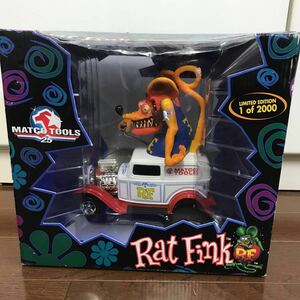 RAT FINK × MATCO TOOLS 32 FORD ラットフィンク mooneyes ムーンアイズ　RATFINK hot rod ed roth エドロス 25th