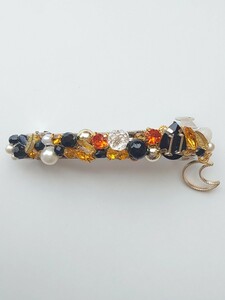 ビジューバレッタ　ハイキュー!!　月島蛍　イメージアクセサリー