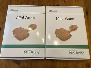 Mini Anne ミニアン　AED・CPR学習キット