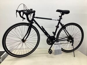 ＊Grandir グランディール ロードバイク 約50cm 700c×28c 21段変速 グランディール ブラック シマノ 中古 現状品 自転車 直接取引大歓迎