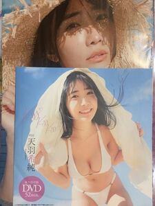天羽希純/週刊プレイボーイ付録DVD+切り抜き31ページ+ポスター+クリアファイル