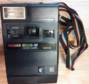 ジャンク品　動作未確認　インスタントカメラ　コダック　KODAK　EK160-EF　コレクション　小道具