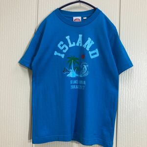 73 THE 夢人島 Fes 2006 Tシャツ　フェス　桑田佳祐　サザンオールスターズ ワンオクロック GLAY ミスチル　ドラゴンアッシュ等　0811D