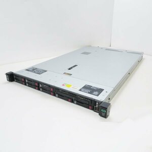 ◆HP ProLiant DL360 Gen10【Xeon Gold 5120(2.20GHz 14コア28スレッド)x2/128GB/400GB(SAS SSD)+900GB(SAS DS HDD)x6】