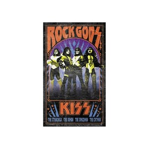 KISS ステッカー キッス Rock Gods