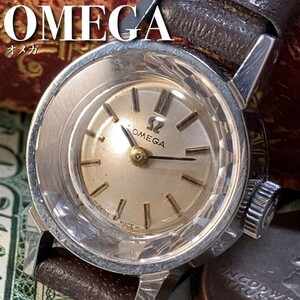 ★一点限り★オメガ OMEGA 17mm レディマティック 551.004 手巻き レディース 女性用腕時計 アンティク ヴィンテージ 動作良好 WW187703Y