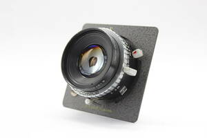 【訳あり品】 Rodenstock Sironar 100mm f5.6 大判カメラレンズ s1088