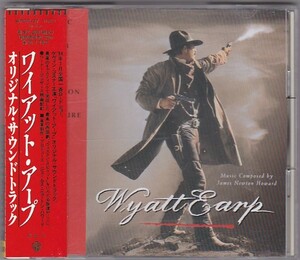 ★CD ワイアット・アープ Wyatt Earp オリジナルサウンドトラック.サントラ.OST *ジェームズ・ニュートン・ハワード