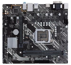 美品 ASUS PRIME H410M-E マザーボード Intel H410 LGA 1200 Micro ATX メモリ最大64G対応