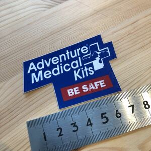 送料無料 ★即決 Adventure Medical Kits ステッカー ★ アドベンチャー メディカル シール デカール アウトドア
