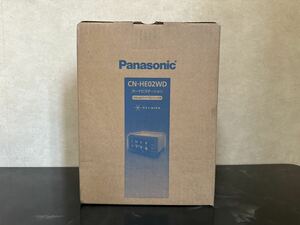 ★Panasonic ★ストラーダ CN-HE02WD★新品未使用★