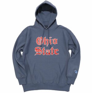 1円～80s Heavyweight Ohio State Logo Another Heaven/アナザーヘブン新品未使用/正規品PARKAパーカー/菅田将暉リバースウィーブサイズL