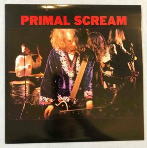 ■1989年 UK盤 オリジナル PRIMAL SCREAM / PRIMAL SCREAM 12”LP CRELP 054 Creation Records