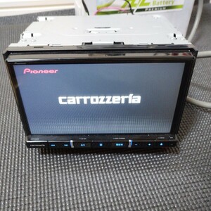 【中古】carrozzeria AVIC-RZ910 メモリーナビ 地図データ2022年 Bluetooth HDMI