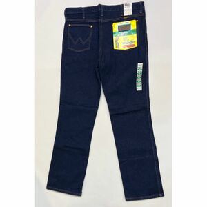 h233 デッドストック 90 年代 アメリカ 製 ビンテージ wrangler cowboy cut stretch slim デニム パンツ 36 × 32 937 ラングラー vintage