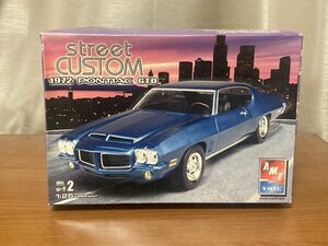 amt 1972 ポンティアック GTO モノグラム レベル mpc 1/25 未組立てERTL Revell pontiac