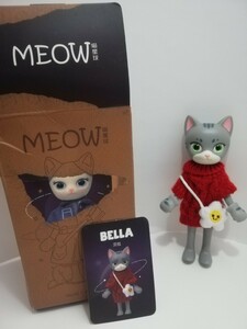 MEOW cat planet Bella 猫 ドール オビツ11 アクションフィギュア 着せ替え人形 ※箱潰れあり※