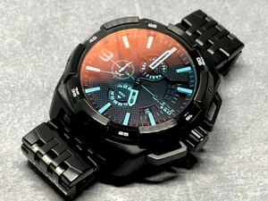 美品　DIESEL ディーゼル　腕時計　DZ4395 TIMEFRAME