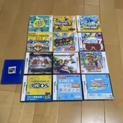 ニンテンドー　3DS ソフト　13セット