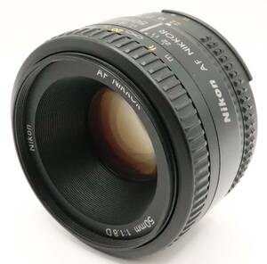 ★極上品★　ニコン NIKON AF NIKKOR 50mm F1.8 D #538