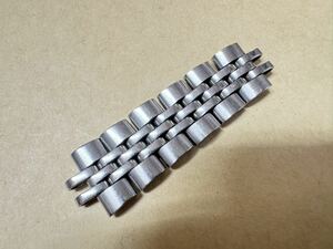 オメガ ベルトの部品　コマ レディース　5403 10mm〜12mm幅　ステンレス OMEGA stainless steel bracelet parts 　1cm-1.2cm幅 67-1