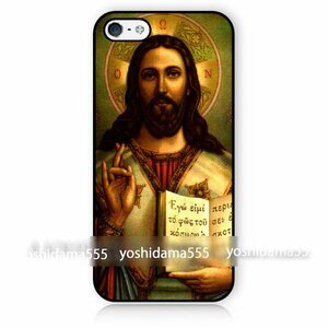 海外限定a新品 イエス キリスト教 ジーザス G196 iPhone5C用