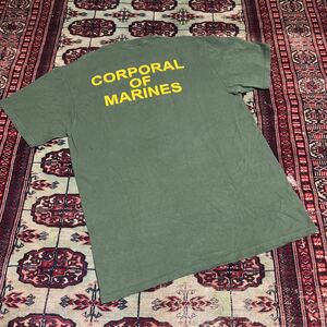 米軍 放出品 USMC カレッジ ロゴ Tシャツ サイズ M MARINE CORPS UNIVERSITY チャンピオン