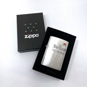 【限定100個 非買品】ZIPPO Marlboro WIDES 2007年製 USA製 シルバー マルボロ タバコ オイル ライター ジッポ ケース付き 懸賞品