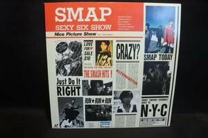 スマップ SMAP/SEXY SIX SHOW LD レーザーディスク