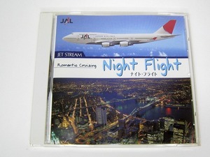 m42【CD】JET STREAM 7 Night Flight ナイト・フライト　ジェットストリーム 城達也