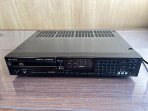 SONY CDP-553ESD コンパクトディスクプレーヤー　通電確認済み