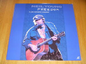 LD◆ニール・ヤング　フリーダム　NEIL YOUNG