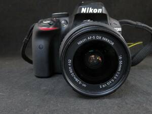 1円～　NIKON ニコン D3300 一眼レフ カメラ 18-55㎜ 1:3.5-5.6GⅡ