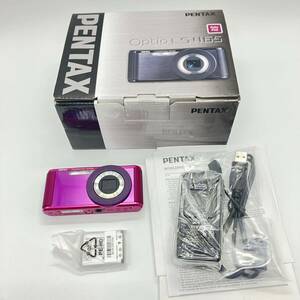 1円〜 4M PENTAX コンパクトデジタルカメラ Optio LS 465 オプティオ デジタルカメラ ピンク 未使用 開封品 ペンタックス 動作確認済み