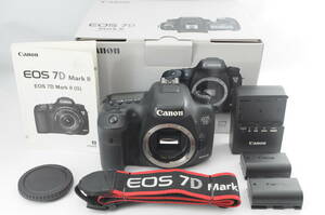 ■超美品■ Canon キヤノン EOS 7D MarkⅡマーク2 ★清潔感溢れる綺麗な外観！完動品！細かく検品しております！★#544