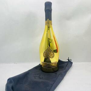 【KKB3051ST】未開栓 ARMAND DE BRIGNAC BRUT アルマンド ブリニャック ゴールド ブリュット シャンパン 750ml12.5% 洋酒 古酒 お酒