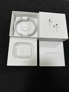 Apple純正 AirPods 第3世代　MME73J/A 充電ケース＋lightening USB-Cケーブルのみ イヤホン無し