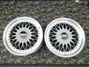 BBS スーパーRS 18インチ 9J+50 PCD114.3