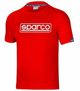 SPARCO（スパルコ） Tシャツ FRAME レッド Sサイズ