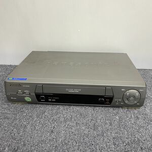 Panasonic パナソニックVHSビデオデッキ NV-H230G ジャンク品 動作未確認 部品取り レトロ 平成 インテリア 置物 おもちゃ