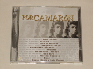 CD+DVD POR CAMARON/カマロン・デ・ラ・イスラDE LA ISLA Gema,Rocio Luis Monge Marina Heredia Jose Lara Estopa Rosario Diego Carrasco