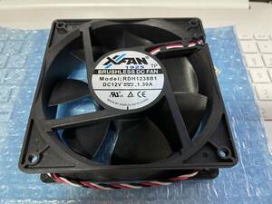 XINRUILIAN X-FAN RDH1238B 38G　超高速3800rpm　12センチファン