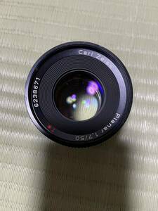 1円～ CONTAX コンタックス Carl Zeiss Planar T* 50mm F1.7 AEJ 単焦点レンズ