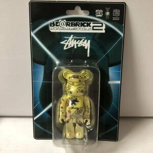 激レア 2011年 BE@RBRICK WWT2 限定 stussy (ベアブリック ステューシー world wide tour)