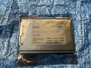 KingSpec microSATA SSD 128GB 新品未開封 希少